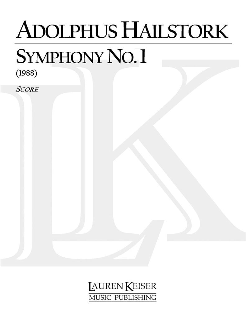 Symphony No. 1